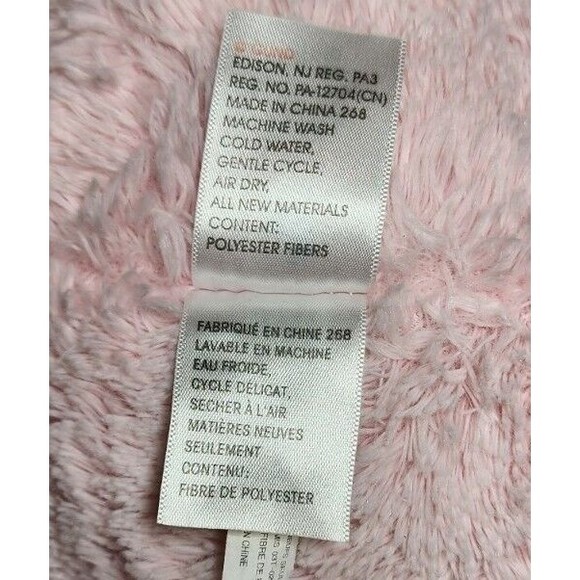 Gund Baby My First Teddy Bear Pink Girl Large Plush Stuffed Animal Toy Satin - Picture 8 of 8